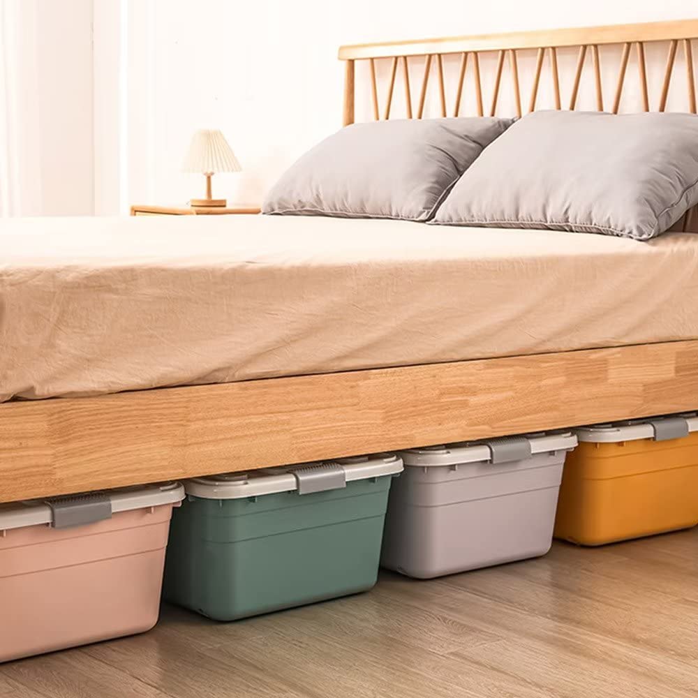 Amazon｜ベッド下収納ボックス ソファー下収納ケース 収納ボックス